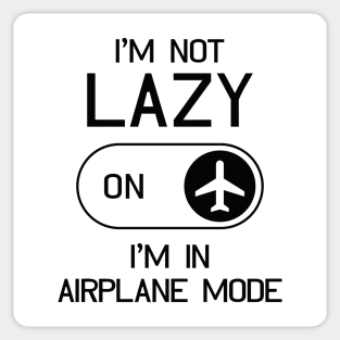 Airplane Mode Sticker